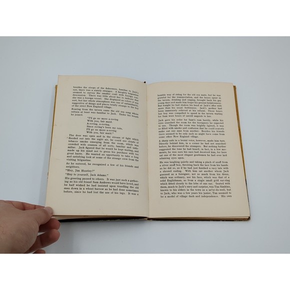 The Pirate's Treasure A Tale of the Spanish‎ Main 1926 1st Edition 8th Print VTG - Picture 10 of 16